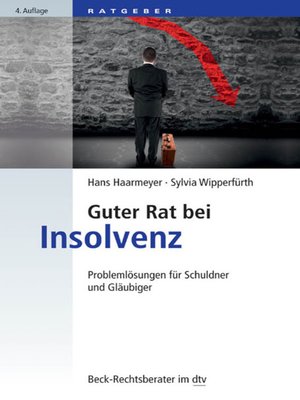cover image of Guter Rat bei Insolvenz